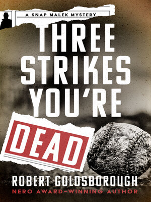 cover image of Three Strikes You're Dead